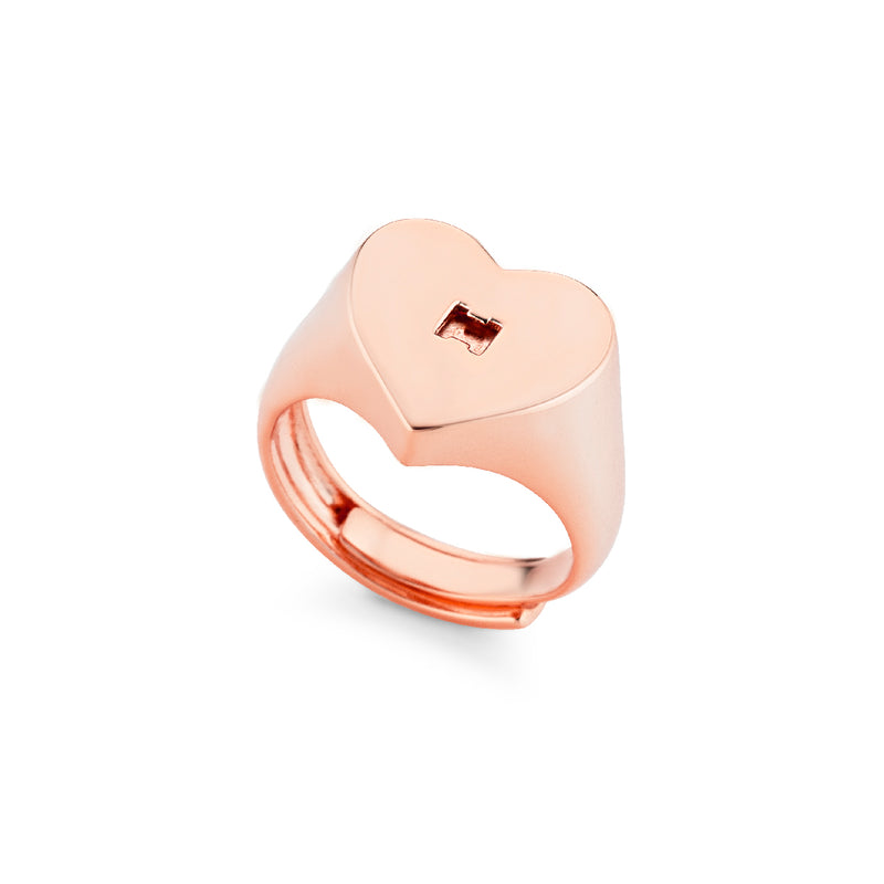Anello Chevalier Cuore – Letters Collection ANYL 005