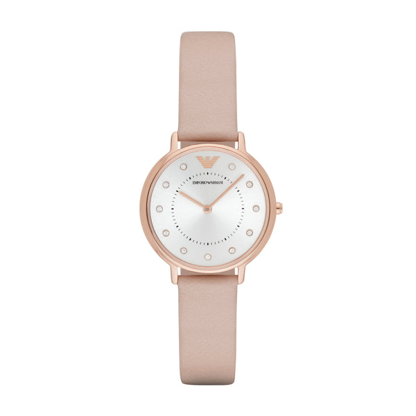 Emporio Armani EA8 orologio donna pelle rosa AR2510
