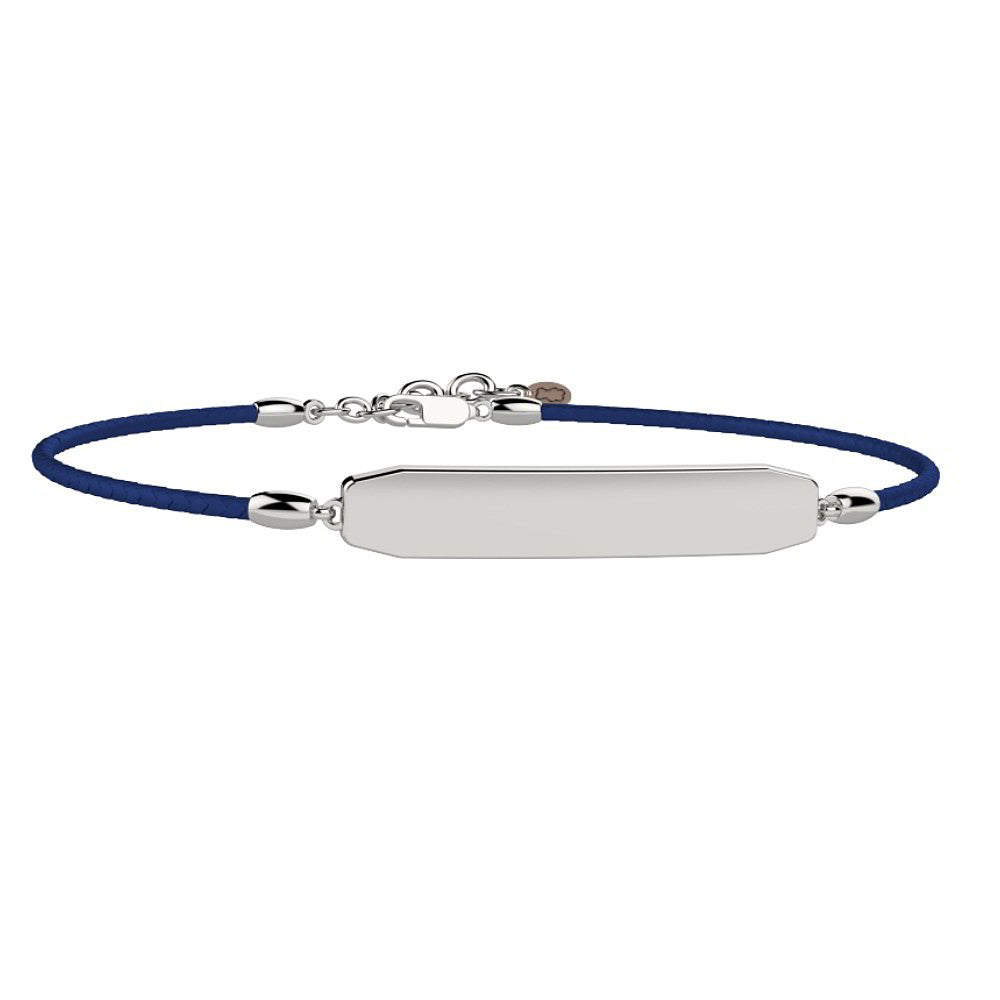 Bracciale Uomo Nanan Targhetta ( Incidibile ) - PNAN0004