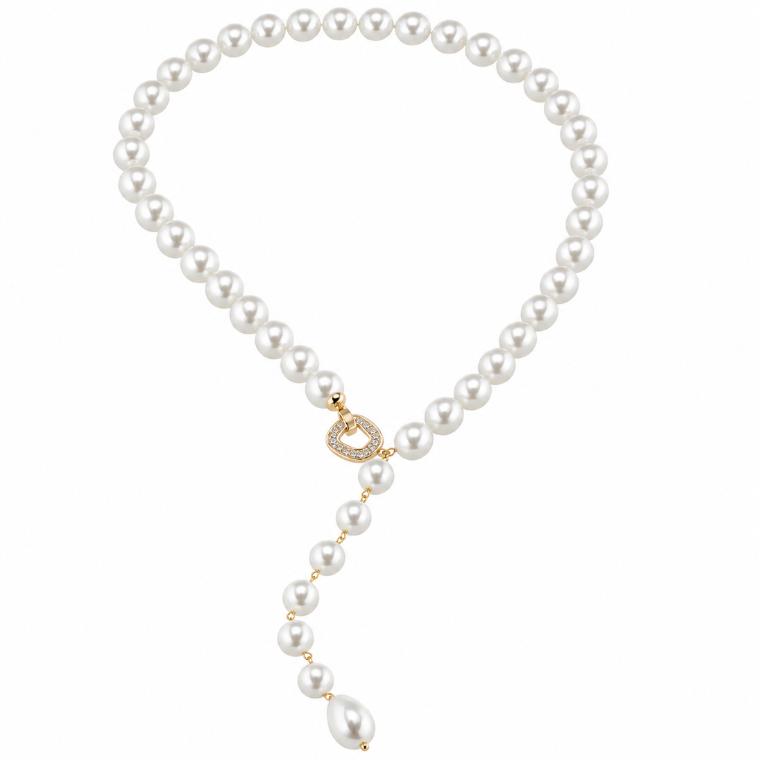 Sovrani - Collana Fashion Mood perle bianche