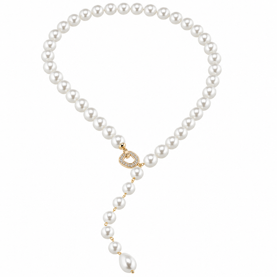 Sovrani - Collana Fashion Mood perle bianche