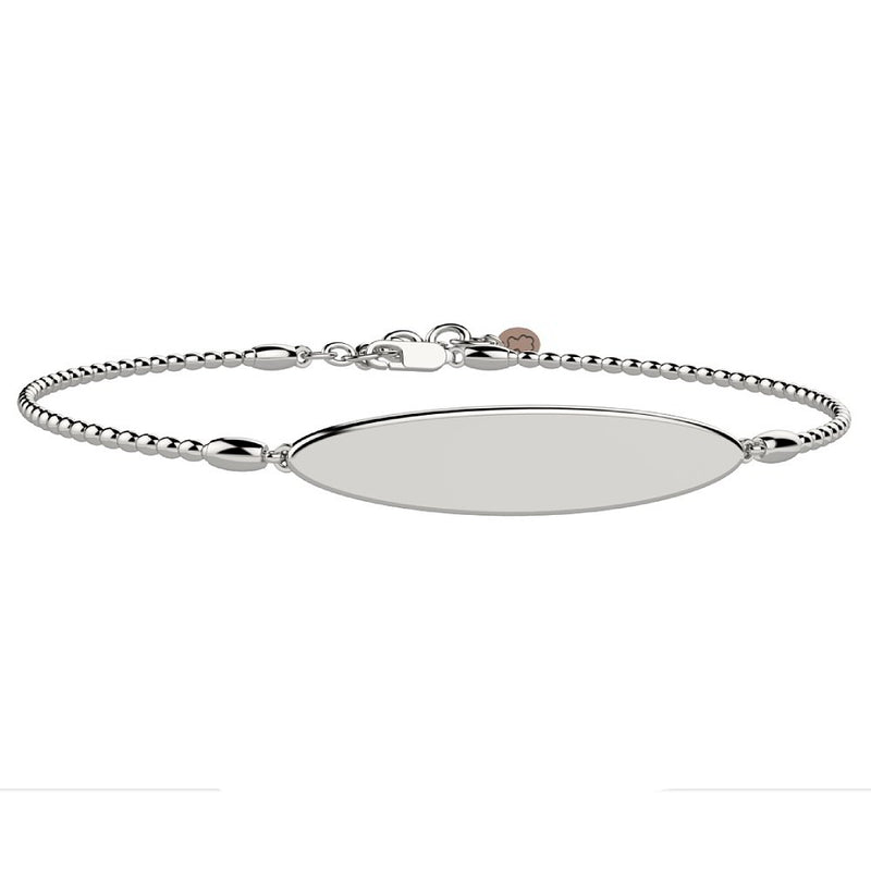 Bracciale Uomo Nanan Targhetta ( Incidibile ) - PNAN0008