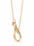 PdPaola - Collana Stacker Clasp Argento
