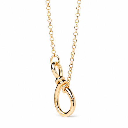 PdPaola - Collana Stacker Clasp Argento