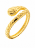 BYSIMON - Anello in Argento 925 con dettagli a forma di serpente