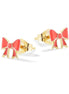 Orecchini Nanan FIOCCHETTI ROSSI - NAN0485