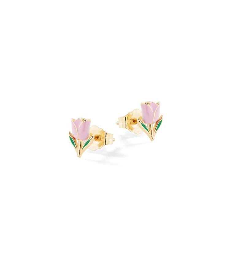 Orecchini Bimba Nanan in Argento Tulipani NAN0487