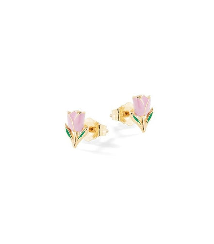 Orecchini Bimba Nanan in Argento Tulipani NAN0487