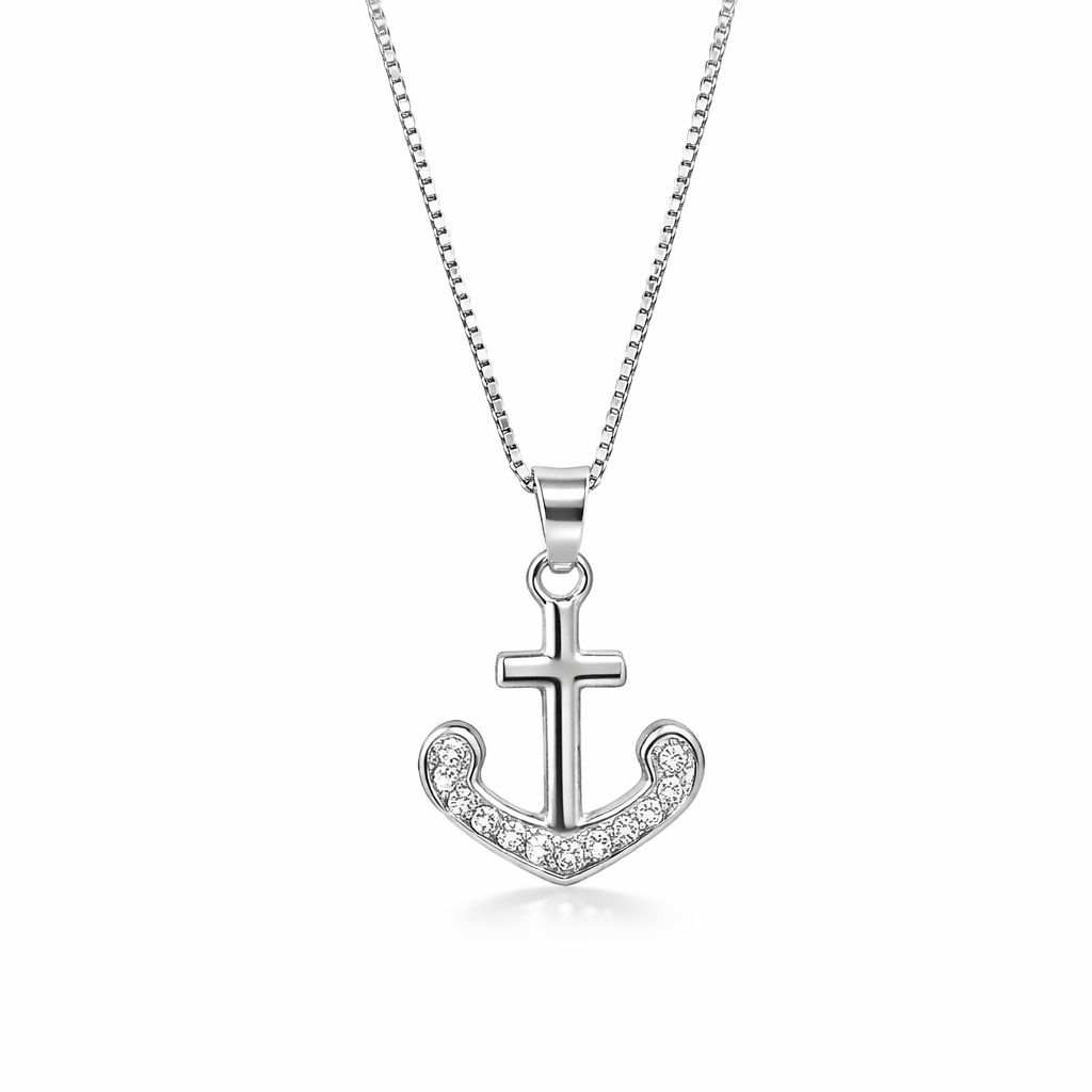 fico gioielli - Collana Ancora con Croce