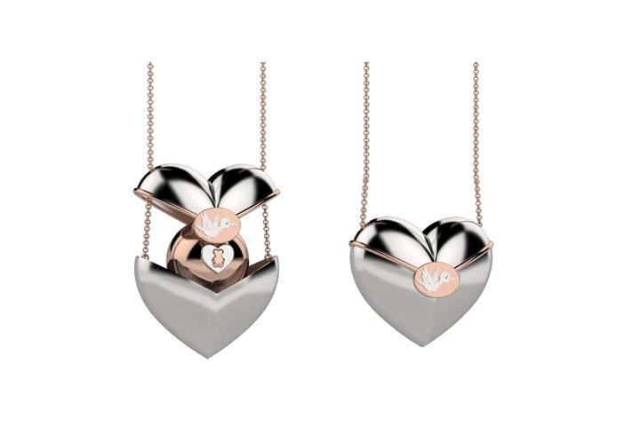 Collana Donna Nanan Chiama Angeli - NAN0507