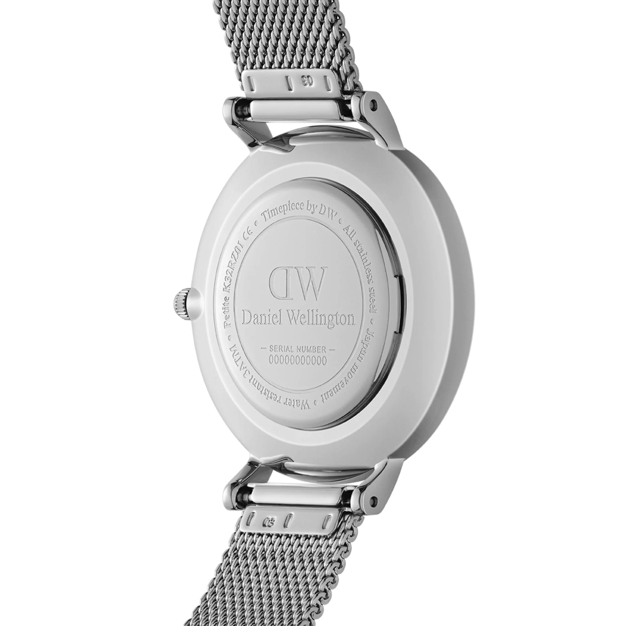 Daniel Wellington Classic Petite Sterling orologio donna 28mm DW00100220