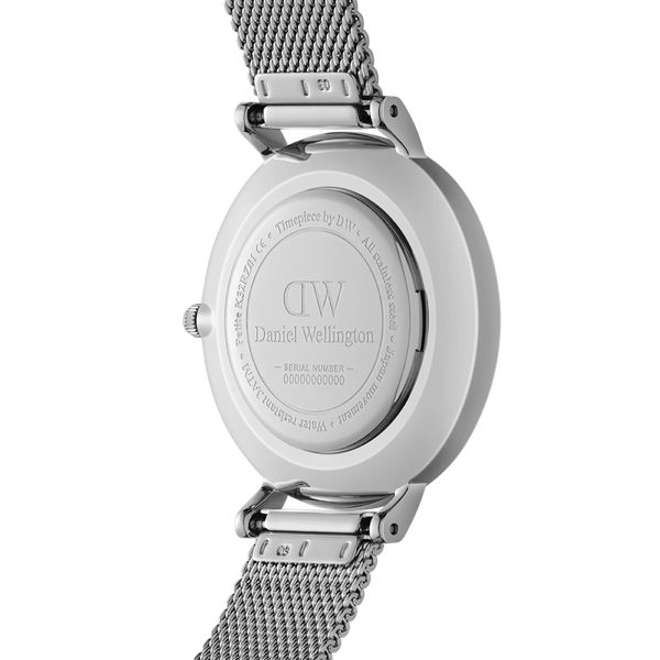 Daniel Wellington Classic Petite Sterling orologio donna 28mm DW00100220