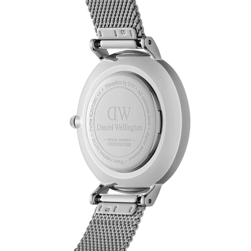 Daniel Wellington Classic Petite Sterling orologio donna 28mm DW00100220