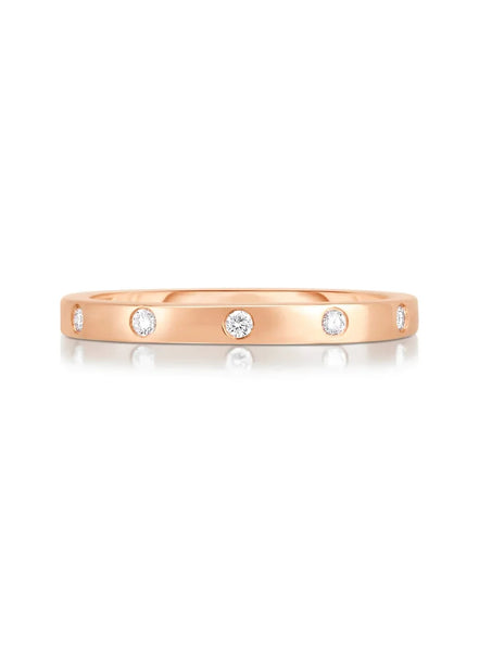 Liu Jo - Rina Rosegold anello - LJ2465