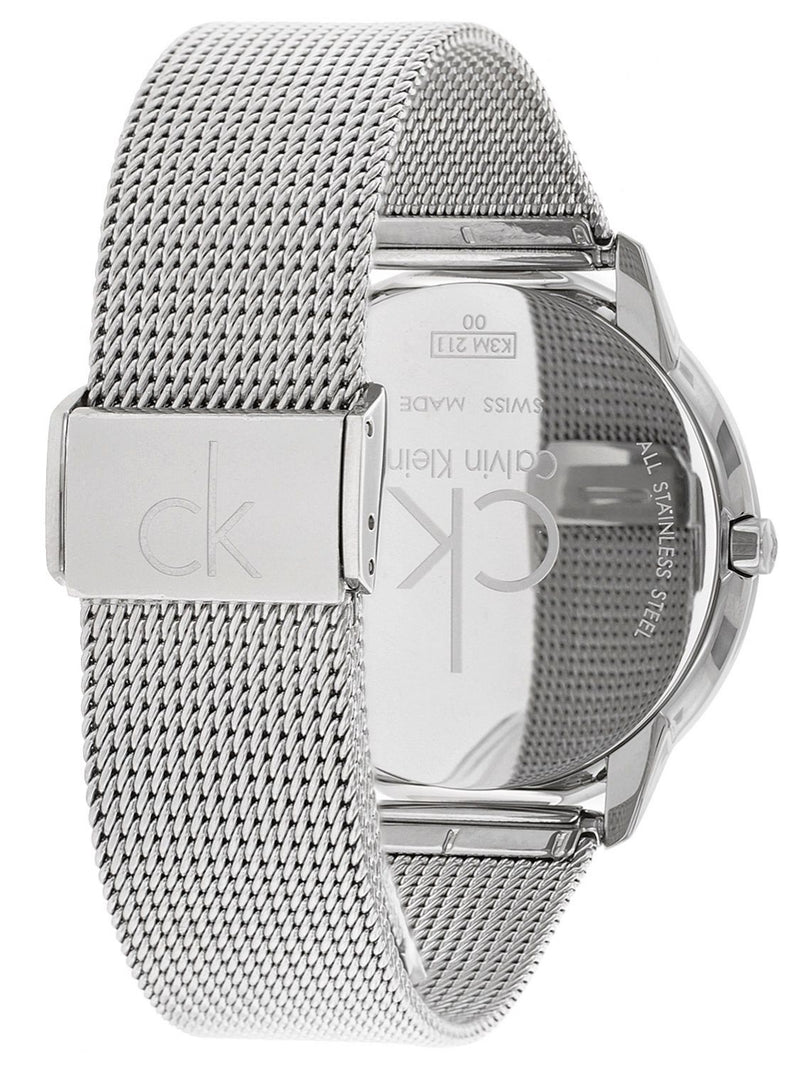 Orologio Solo Tempo Uomo Calvin Klein Minimal K3M211Y3