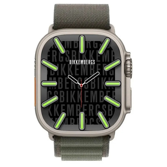 Smartwatch BIKKEMBERGS Big Size - BK11-8N