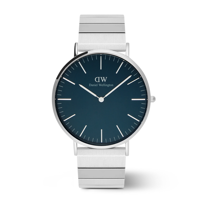 Daniel Wellington - Classic Piano Link Arctic Silver