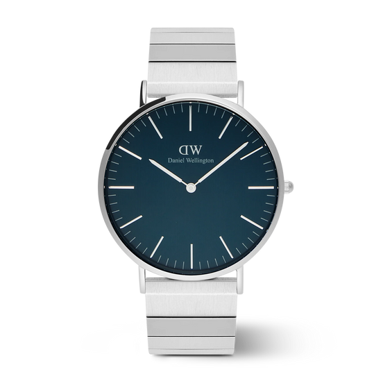 Daniel Wellington - Classic Piano Link Arctic Silver