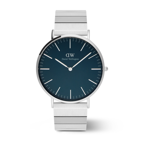 Daniel Wellington - Classic Piano Link Arctic Silver