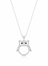 Fico Gioielli - Collana Gufo in Argento 925
