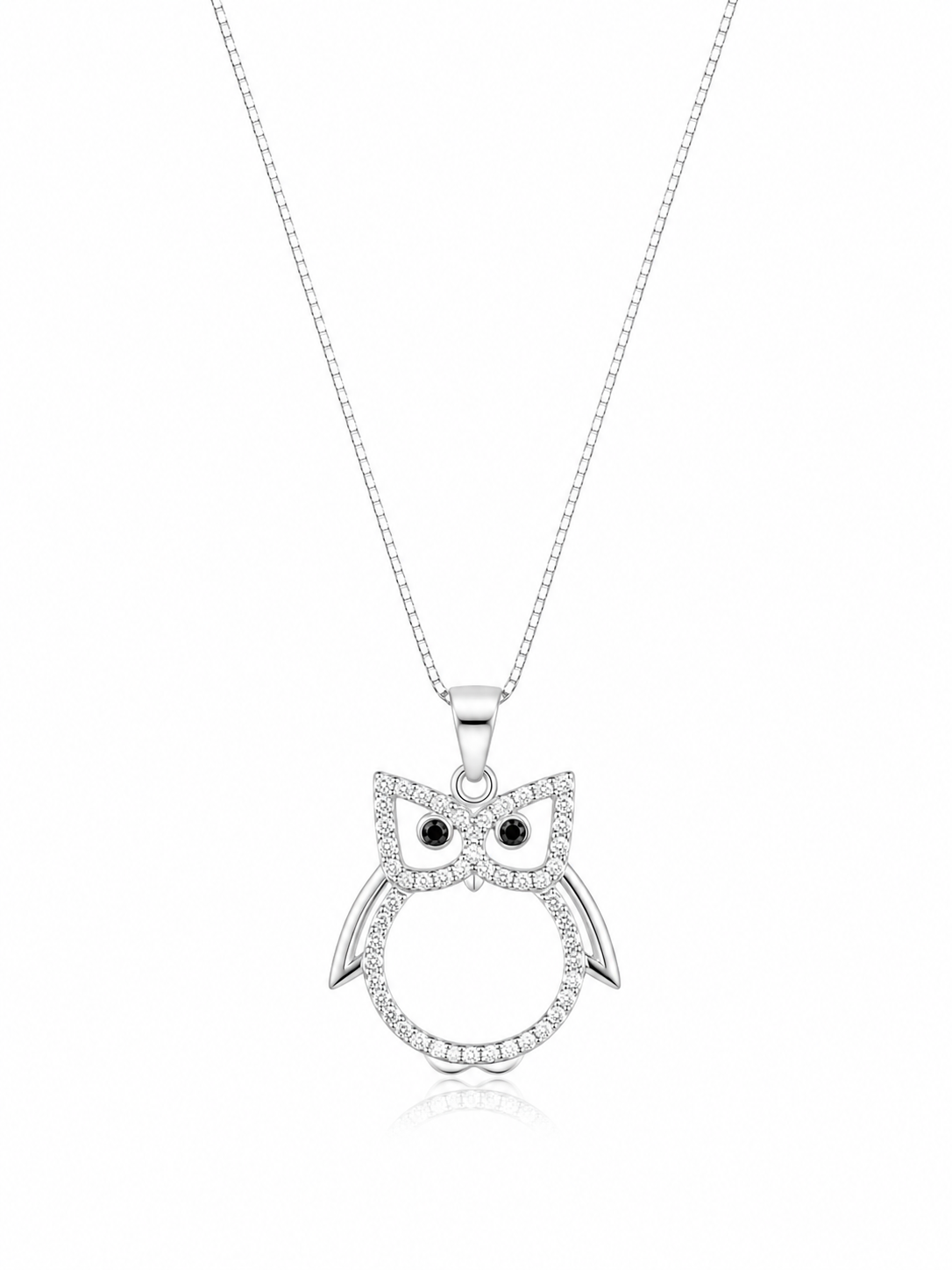 Fico Gioielli - Collana Gufo in Argento 925