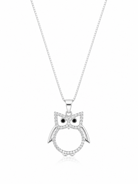 Fico Gioielli - Collana Gufo in Argento 925