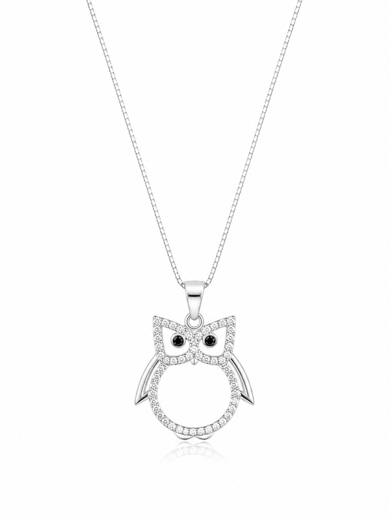 Fico Gioielli - Collana Gufo in Argento 925