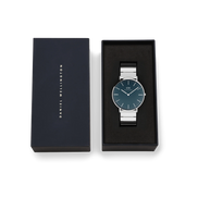 Daniel Wellington - Classic Piano Link Arctic Silver