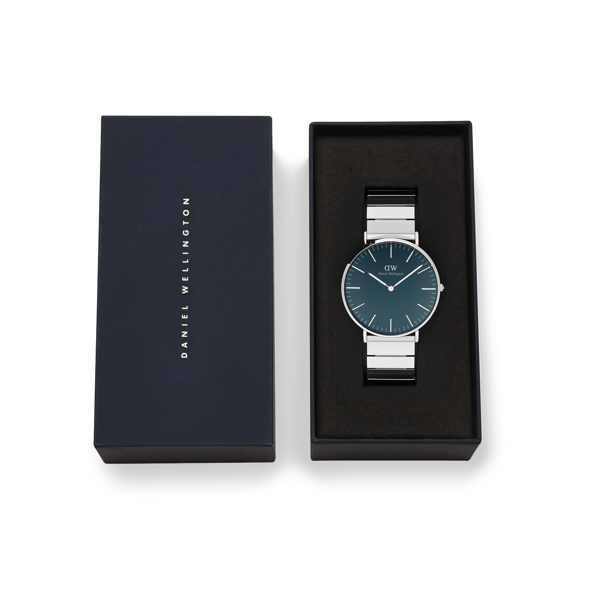 Daniel Wellington - Classic Piano Link Arctic Silver