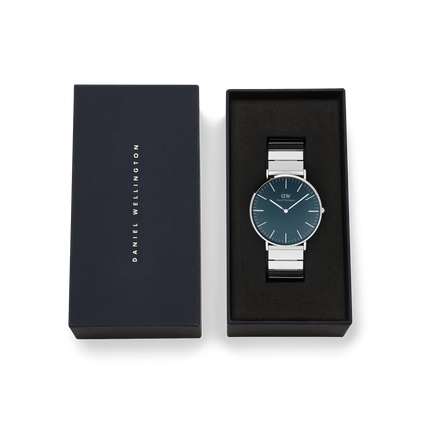 Daniel Wellington - Classic Piano Link Arctic Silver