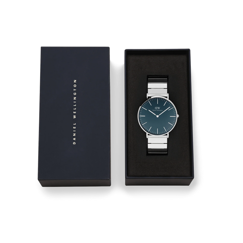 Daniel Wellington - Classic Piano Link Arctic Silver