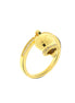 amo caapri - Anello in Argento 925 con campanella Capri e zirconi