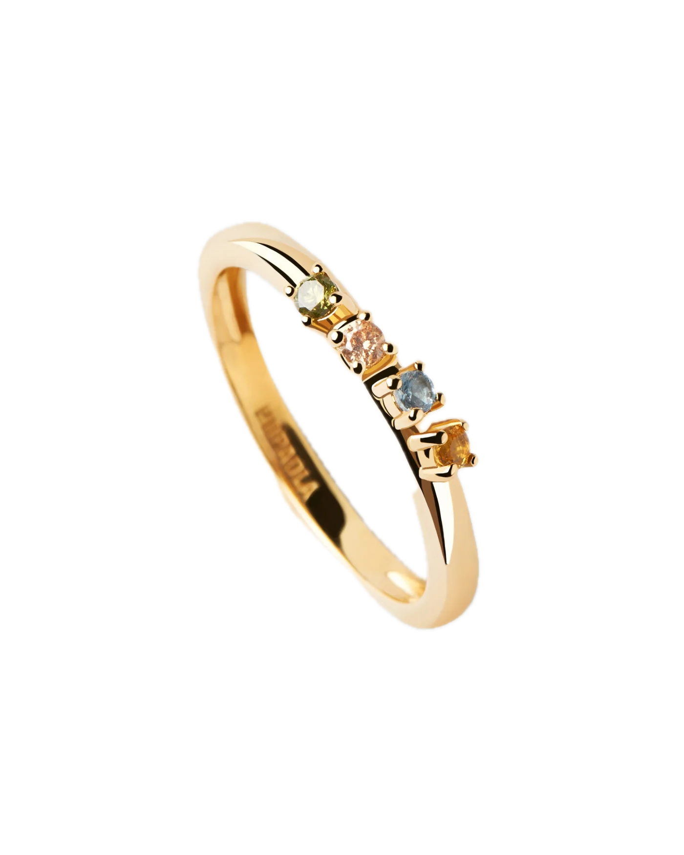 pdpaola - Anello Rainbow Wing