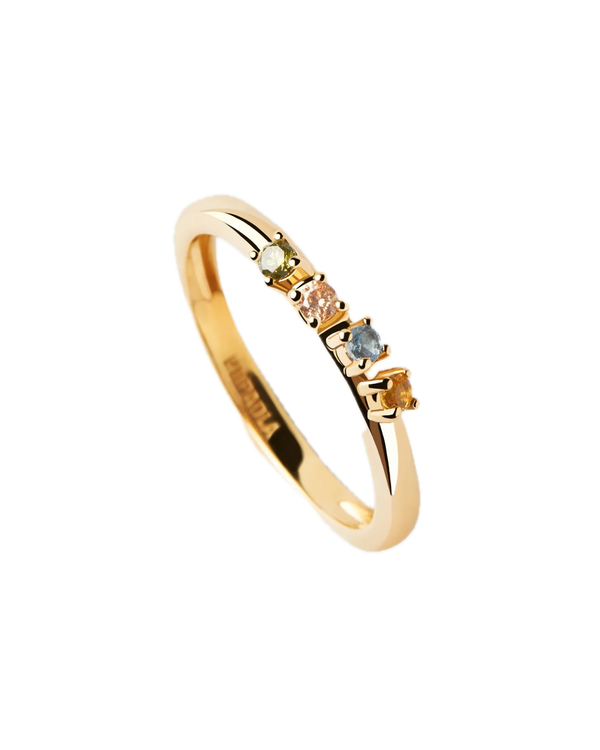 pdpaola - Anello Rainbow Wing