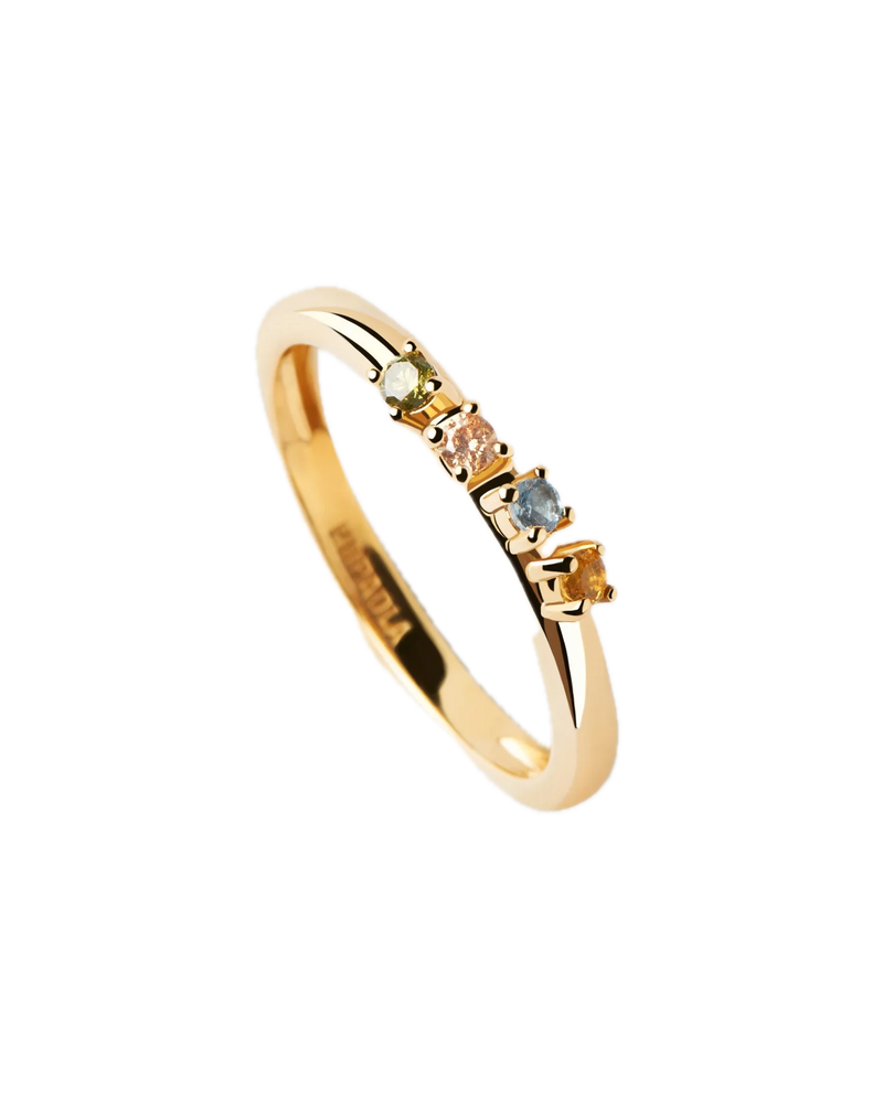 pdpaola - Anello Rainbow Wing