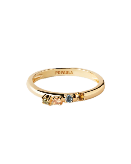 pdpaola - Anello Rainbow Wing