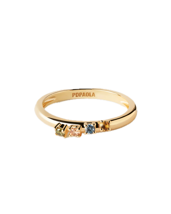 pdpaola - Anello Rainbow Wing