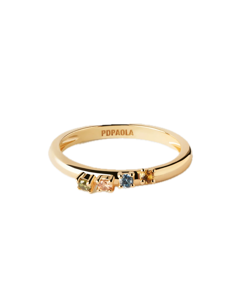 pdpaola - Anello Rainbow Wing