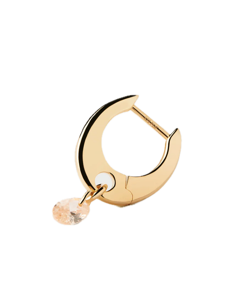 pdpaola - Orecchini a cerchio Lily Pesca