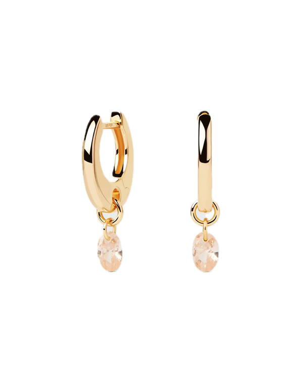 pdpaola - Orecchini a cerchio Lily Pesca