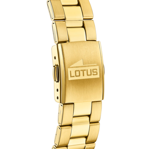 OROLOGIO LOTUS MINIMALIST 18153/2 CHAMPAGNE BRACCIALE IN ACIAIO, UOMO