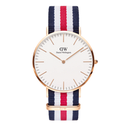 Daniel Wellington Classic Canterbury orologio uomo 40mm DW00100002