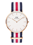 Daniel Wellington Classic Canterbury orologio uomo 40mm DW00100002