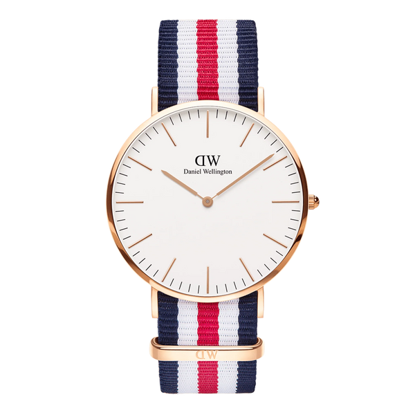 Daniel Wellington Classic Canterbury orologio uomo 40mm DW00100002