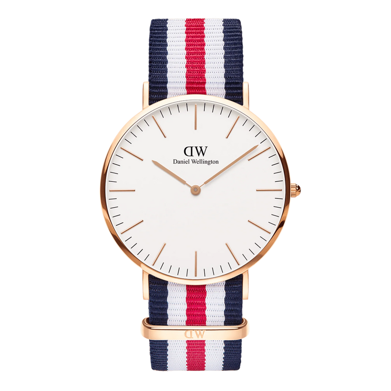 Daniel Wellington Classic Canterbury orologio uomo 40mm DW00100002