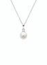 fico gioielli - Collana con Perla in Argento 925