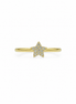 Fico Gioielli - Anello Regolabile Stella Pavé in Argento 925