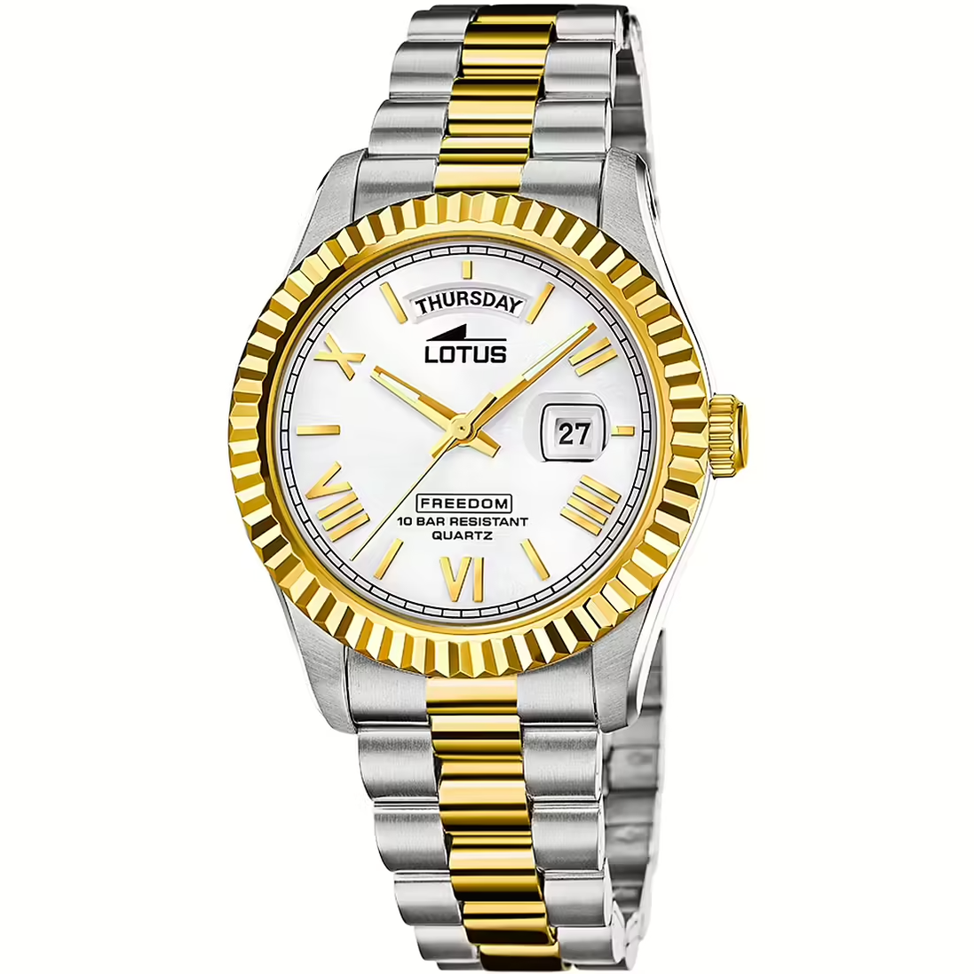 OROLOGIO LOTUS 18855/1 SILVER CINGHIA ACCIAIO INOSSIDABILE 316L, UOMO