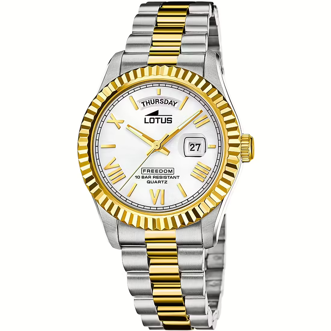 OROLOGIO LOTUS 18855/1 SILVER CINGHIA ACCIAIO INOSSIDABILE 316L, UOMO