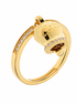 Amo capri - Anello in Argento 925 con campanella Capri e zirconi